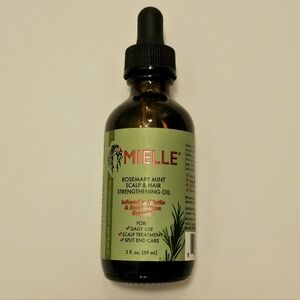 MILLE Rosemary Mint Scalp & Hair Strengthening Oil